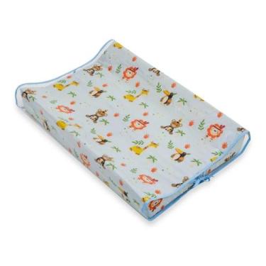 Imagem de Trocador Americano Para Bebê MENINO - SAFARI JOLI - CLICK TUDO