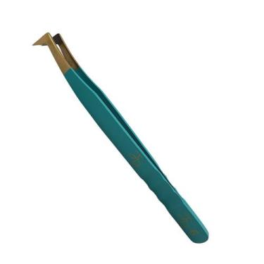 Imagem de Pinça Tecnológica JD 06 - Volume - Extensão de Cílios - Jessica Demeti