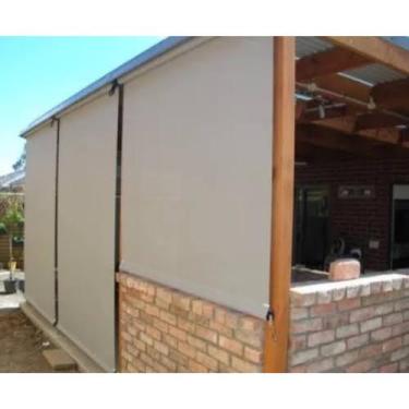 Imagem de Lona Blackout Confeccionada para Toldo Cortina *SOMENTE A LONA* Várias