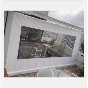 Imagem de Lona Confeccionada para Toldo cortina retrátil *SOMENTE A LONA* medida