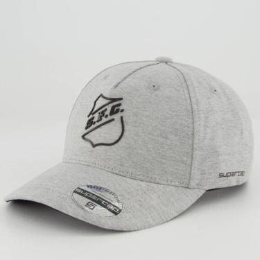 Imagem de Boné Santos Americano Cinza - Supercap, Único