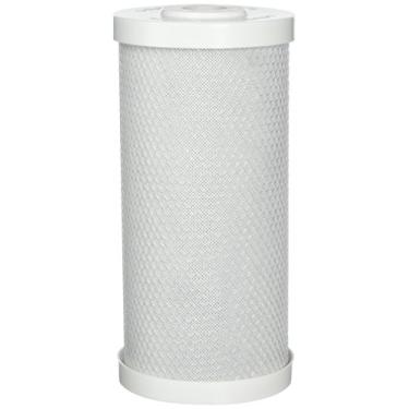 Imagem de Filtro de água Hydronix CB-45-1010 para toda a casa ou comercial NSF bloco de carbono ativado por coco, 11,4 cm x 25,4 cm - 10 mícrons, branco