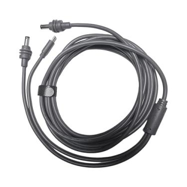 Imagem de Mini Cabo de Alimentação 2 Em 1 Type C Acessórios para Cabo de Alimentação DC 16,4 Pés 5 M Cabo de Substituição
