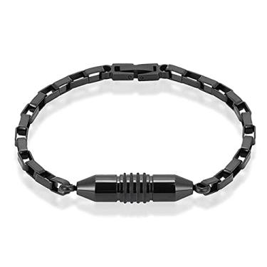 Imagem de Korliya Colar de urna com asas de anjo A Piece of My Heart is in Heaven para Ashes Memorial Keepsake, 18 inches, Metal