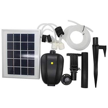 Imagem de ASC Kit de oxigenador solar de água de 2,5 W com bateria reserva e modo de inverno