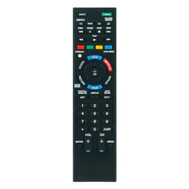 Imagem de Controle remoto de substituição PERFASCIN RM-YD088 compatível com Sony RMYD088 BRAVIA LCD LED TV XBR-65X907A KDL-42W805A KDL-55W807A KDL-47W805A KDL-47W807A KDL-42W807A 149198811 KDL-55W807A 5A