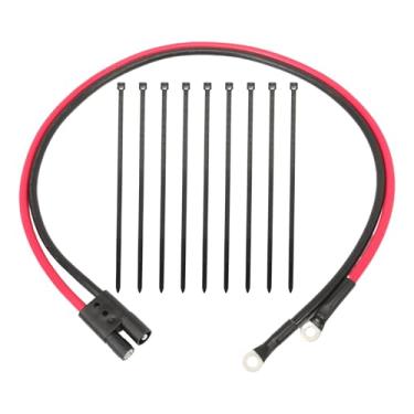 Imagem de Cabo de aterramento de energia lateral de arado 91.4 cm 1304741 HYD01690 Cabo de alimentação/aterramento lateral HYD01690 compatível com arados de arado de neve