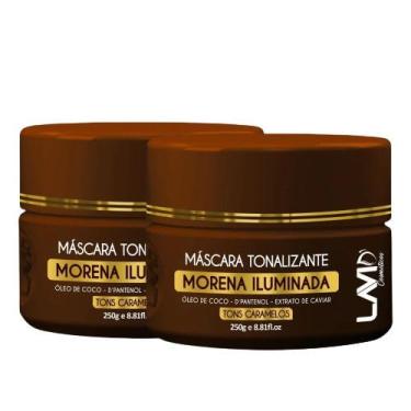 Imagem de LAVID Máscara Matizadora Morena Iluminada 295ml