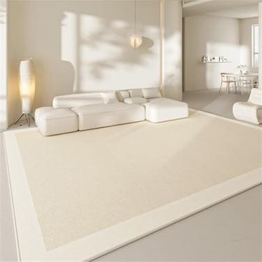 Imagem de HJZSZX Tapete para sala de estar, tapete impermeável leve para chão, tapete para sofá de quarto, tapete de alta densidade, pelo curto, decoração para casa, DD625, QD, A, 240x360cm