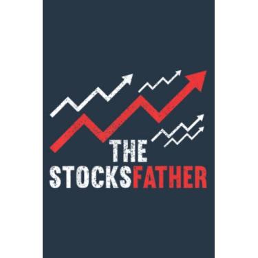 Imagem de The Stocks Father Day Trader Bull Market: Study Notebook, 6 x 9 inches, 120 pages