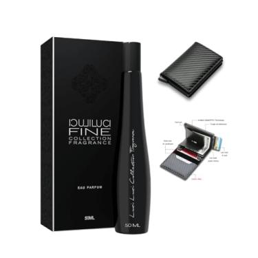 Imagem de Perfume M68 Luci Luci 50ml e Carteira Carbon Black Original Com Nota Fiscal
