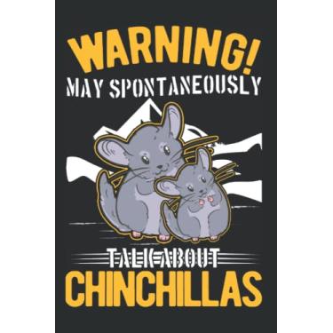 Imagem de Chinchilla Tagesplaner: May spontaneously talk about Chinchillas/Kalender 2023 & 2024 / Wochenplaner Tagesplaner Planer/Planungsbuch To-Do-Liste / 6x9 Zoll / 100 ausfüllbare Seiten