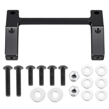 Imagem de WEFEINO Aluminum Alloy Servo Mount Fixed Holder Bracket Upgrade Parts for 1/12 Tamiya 57409 Lunch Box RC Car