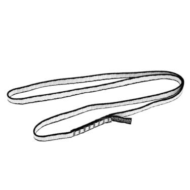 Imagem de NewDoar Correia de escalada 10 mm Dyneema Sling Runners 22KN 2,195.4 kg Cabo utilitário de escalada, sistema de criação de âncoras, equipamento de rapel, perfeito para trabalho de árvore - preto/120