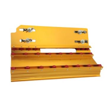 Imagem de Gralara Guia de chanfrar telha de metal quadro de chanfradura portátil eficiente versátil telha cortador ferramenta acessórios para pedra cerâmica, Ouro