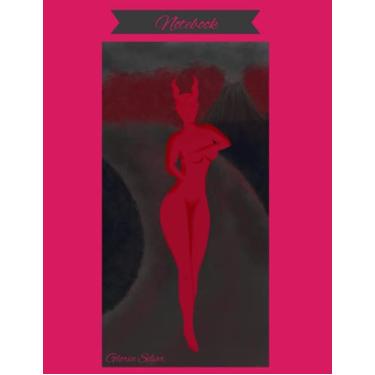 Imagem de Hath Fury Notebook by Gloria Silver | 200pg College Ruled 8.5"x11": Notebook for everyday use.