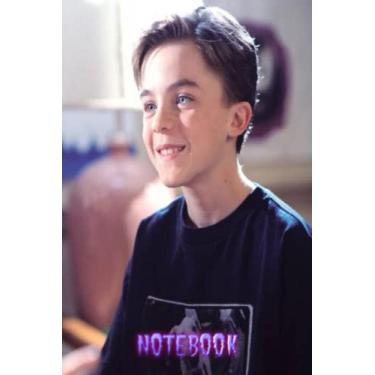 Imagem de Notebook : Frankie Muniz Lined Diary, Ruled Notebook and Writing Journal Notepad Gift Thankgiving Notebook #25