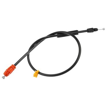 Imagem de Hihaha Cabo de trava de porta de carro de 65,5 cm para Chevrolet Silverado 1500/plástico de metal interno/durável/1 peça preto prateado