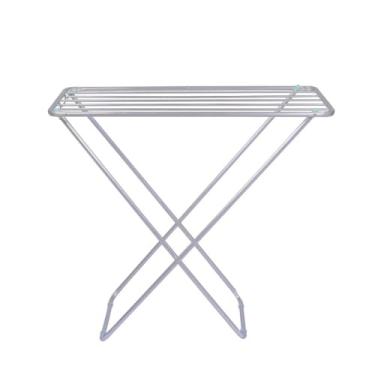 Imagem de Varal de Chão Grande Reforçado em Alumínio Secador de Roupas