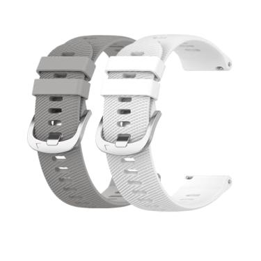 Imagem de Muovrto Pulseira de substituição para Suunto Race/Race S, pulseira de relógio de silicone para Suunto 9 Peak/5 Peak