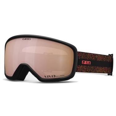 Imagem de Giro Óculos de esqui Millie – Óculos de snowboard para mulheres e jovens – Pulseira de expedição Tiger Lily/laranja monarca com lente dourada rosa vívida