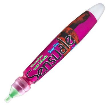 Imagem de Caneta Comestível Chocomenta Sexy Pen 20g Sensuale - Sex shop
