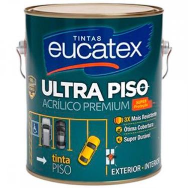 Imagem de Tinta Eucatex Piso 3,6Lt Branco, Branco