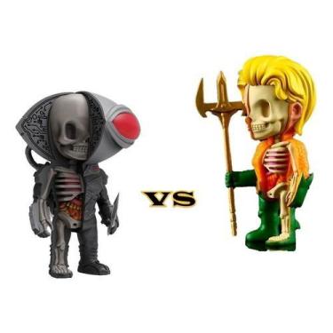 Imagem de Kit 13 Bonecos Xxray Jogo Injustice Gods Among Us Ps4 Xbox - Mighty Ja