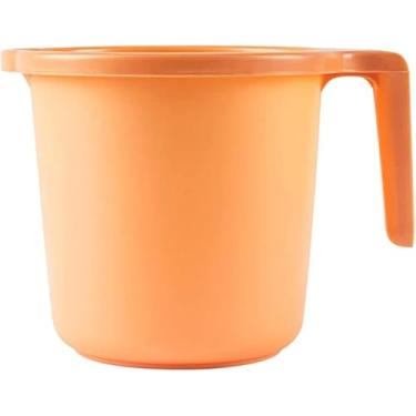Imagem de AEJESOP 2 peças de caneca de banho, canecas de plástico, caneca de água de banho certificada, canecas de acampamento - capacidade de 1,5 litro cada, pacote combo