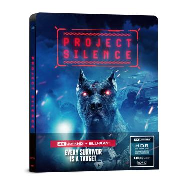 Imagem de Project Silence Steelbook [4K UHD + Blu ray]