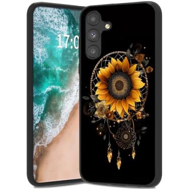 Imagem de WZCJDHMJ Capa para Samsung Galaxy A35 5G, capa para celular Galaxy A35 5G, capa traseira fina de silicone flexível macio resistente a arranhões antiderrapante com absorção de choque para Samsung A35