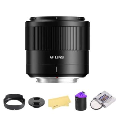 Imagem de TTARTISAN AF 23mm f1.8 APS-C Frame Lens for Fuji X Mount Cameras for Fujifilm XS10 X-E4 X-T10 X-T20 X-T3 X-T4 X-T100 X-T200 X-T30 X-Pro1 X-Pro2 X-Pro3 X-E1-Black