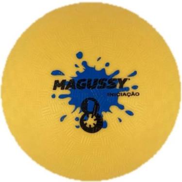 Imagem de Bola Iniciação Magussy IMP 8, 8, Amarelo
