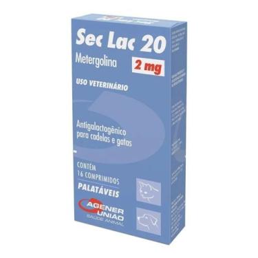 Imagem de Sec Lac 20 2mg 16CP - Agener