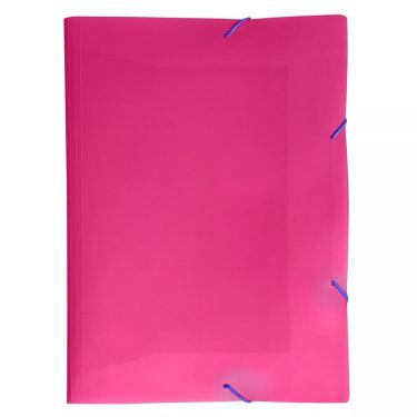 Imagem de Pasta Aba Elástico Dello A4 Full Color Pink