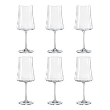 Imagem de Jogo 6 Taças De Vinho Xtra Luxo Cristal Bohemia - 560ML