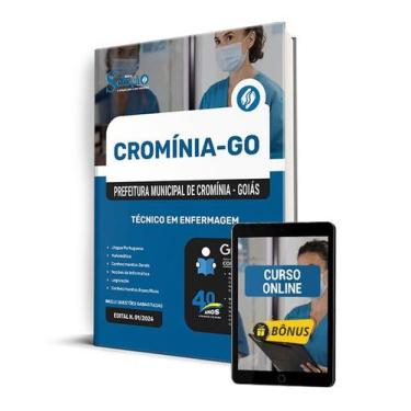 Imagem de Apostila Prefeitura de Cromínia - GO  - Técnico em Enfermagem - Editor