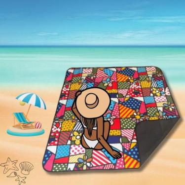Imagem de Torne Sua Praia Especial com Nossa Esteira de Casal 150x140cm Conforto