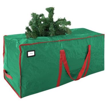 Imagem de Bolsa de Armazenamento para Árvore de Natal Cosy Family (2,3m) - Verde