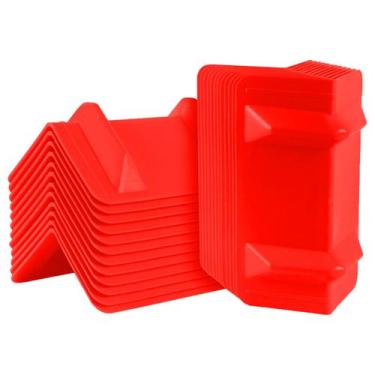 Imagem de Protetor de Canto Flatbed Edge SALUINOKI para Carga - Pacote com 24 Un
