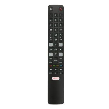 Imagem de ARC802N YUI1 controle remoto de substituição para TCL TV ARC802N YU14 06-IRPT45-URC802NP 06-IRPT45-ARC802NP 40S6800FS U65S9906 75C2US 43P20US 32S6500 55C2US 32S6800S 32ES568 65C2US 49S6500 40S6500
