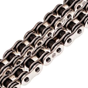 Imagem de NICHE Anel de vedação 520 com 122 elos com elo mestre de conexão para motocicleta, quadriciclo e bicicleta