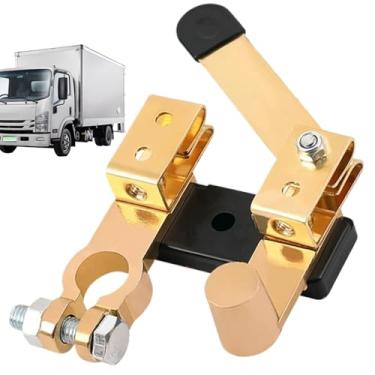Imagem de Bateria de automóvel desligada, ferramenta de desligamento da bateria do carro - Bateria de veículos agrícolas anti-pulmões Desconectar rápido | de vazamento de energia do carro Desconecte o dispositi