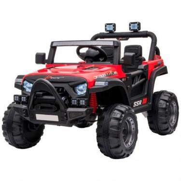 Imagem de Mini carro elétrico utv jipe carrinho 12v 3 velocidades 2 assentos amo