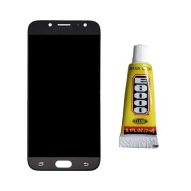 Imagem de Tela Display Lcd Touch Para J7 Pro J730 Incell + Cola 3 Ml