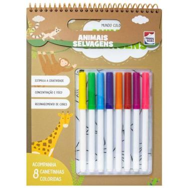 Imagem de Mundo Colorido: Animais Selvagens