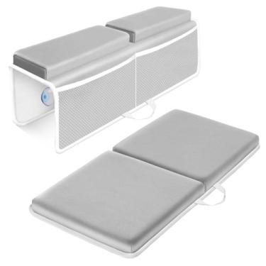 Imagem de Conjunto de joelheiras e almofadas de cotovelo para banho para bebês H