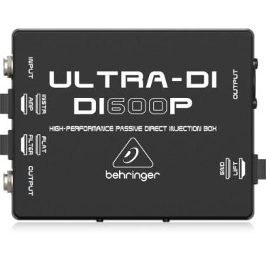 Imagem de Direct Box Behringer Passiva ULTRA DI DI600P - BEHRINGER