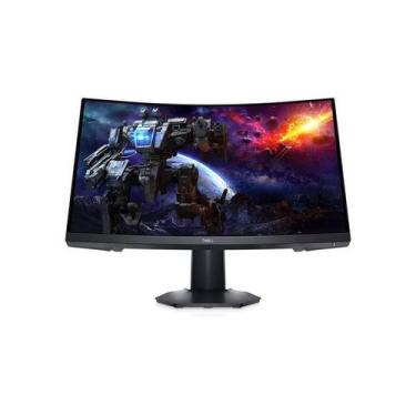 Imagem de Monitor 23.6 Dell Curvo Hdmi De S2422Hg Fhd Dp Bivol