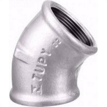 Imagem de Conexao Galvanizada Tupy Joelho 45ºx2''